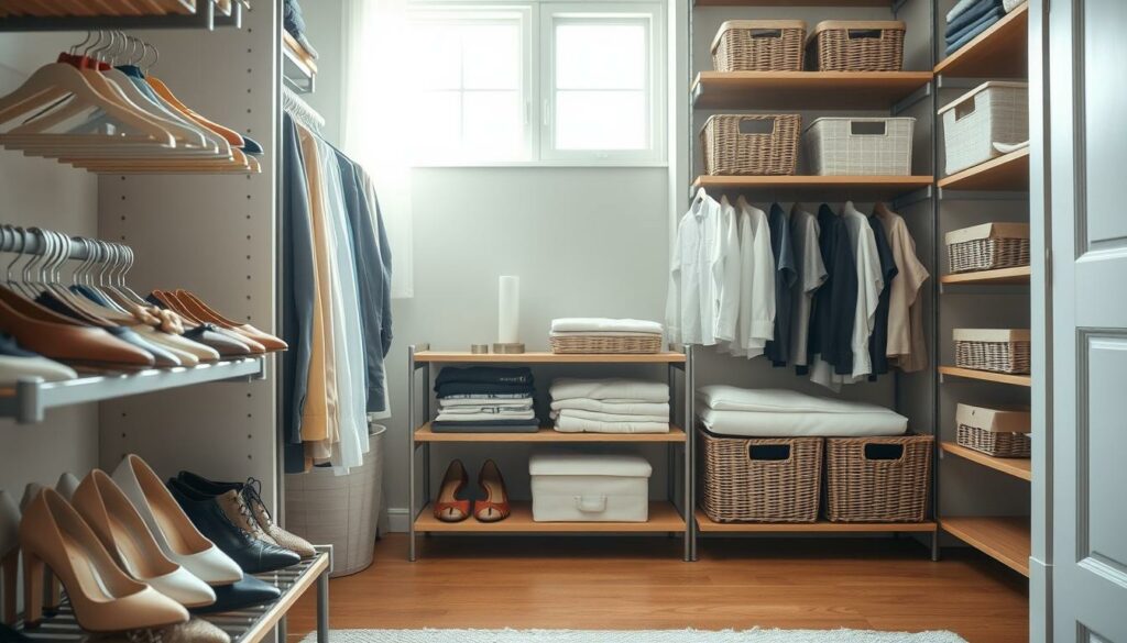 closet organization hacks