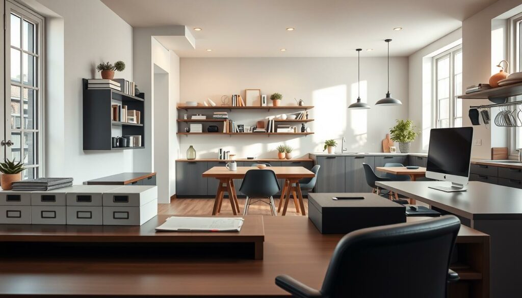 designating spaces