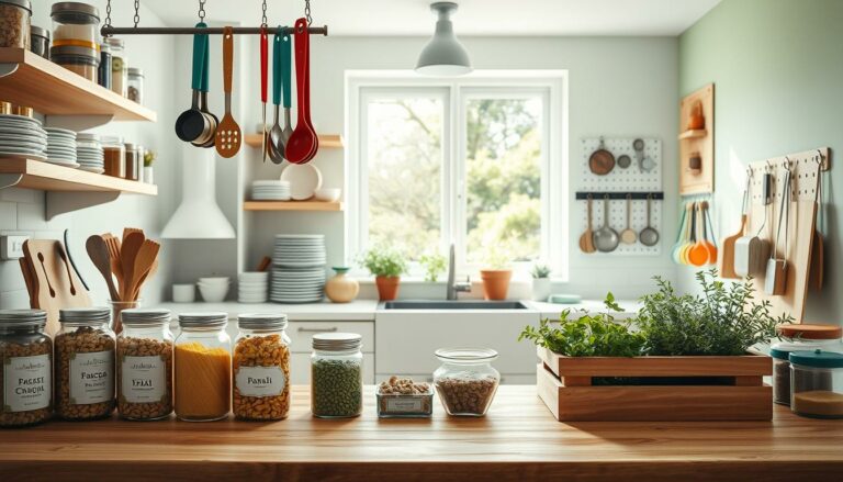 kitchen organization hacks