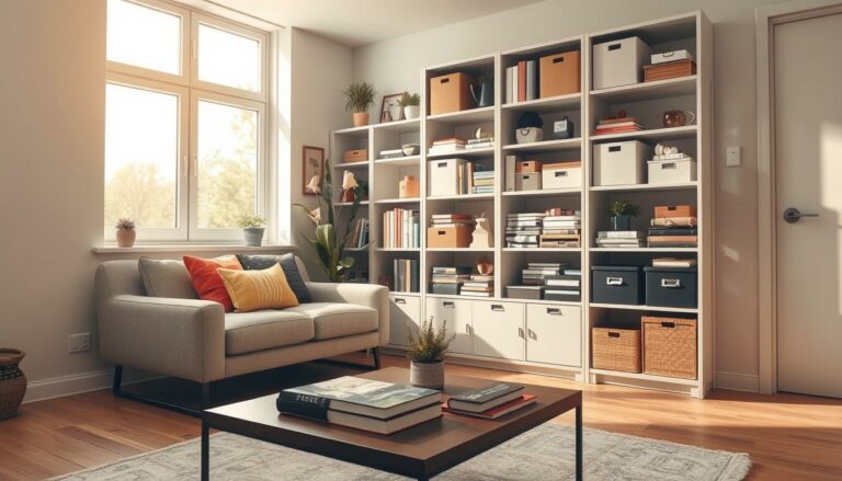 organize small spaces