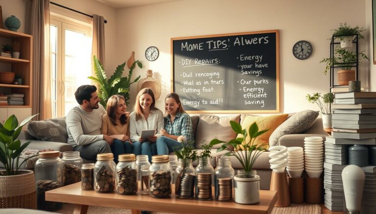 save money at home