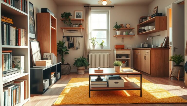 small space storage hacks