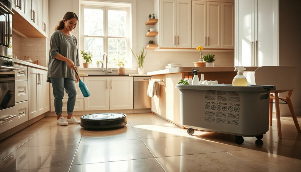 time-saving cleaning techniques