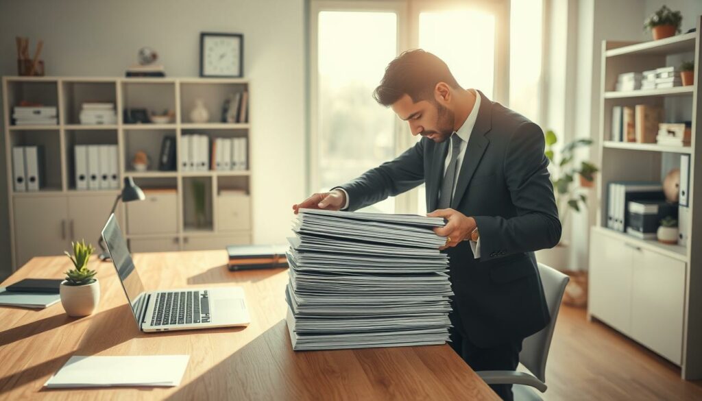 workspace decluttering