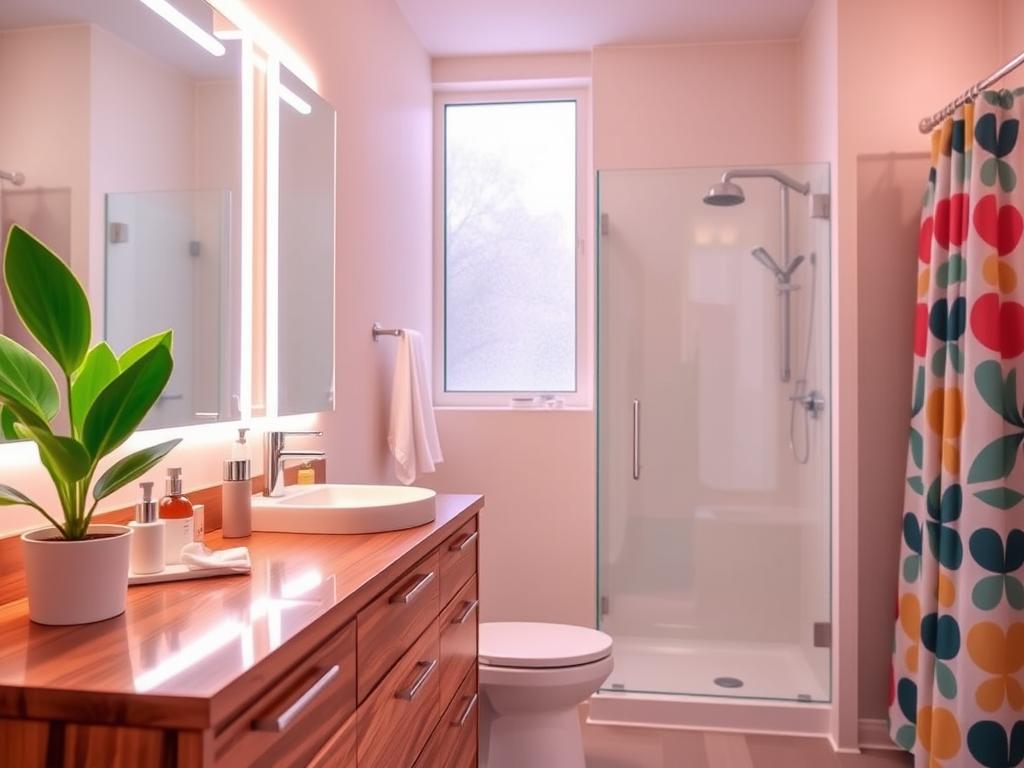 DIY home upgrades in the bathroom DIY home upgrades in the bathroom