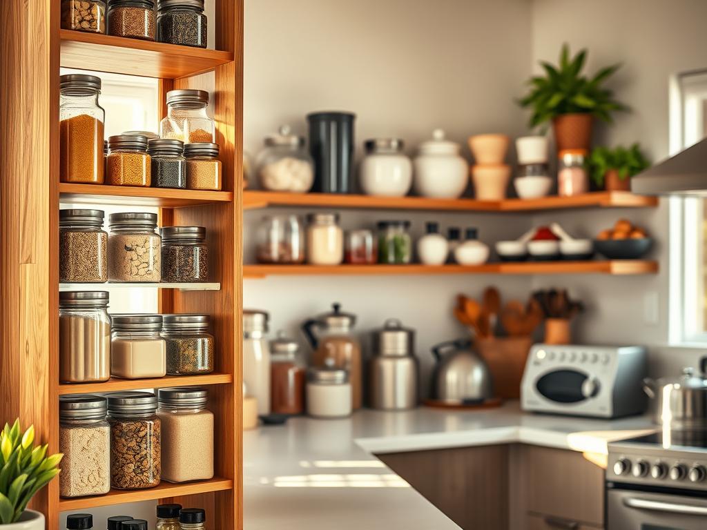 Decorative storage ideas for kitchen Decorative storage ideas for kitchen