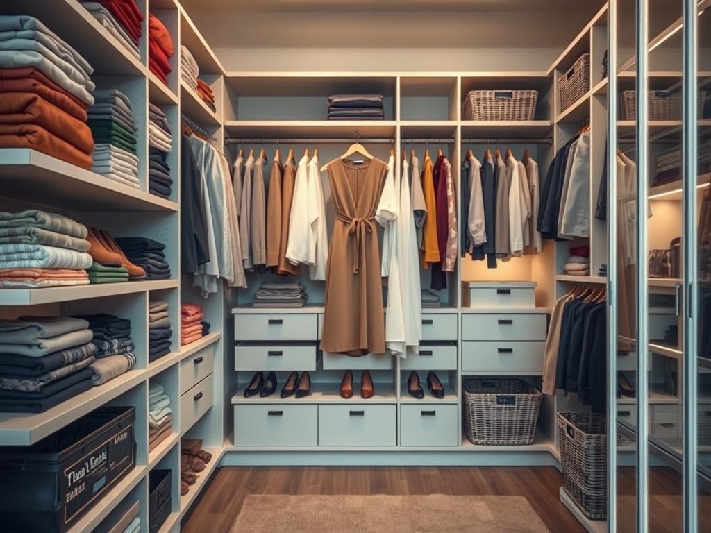 closet organization ideas