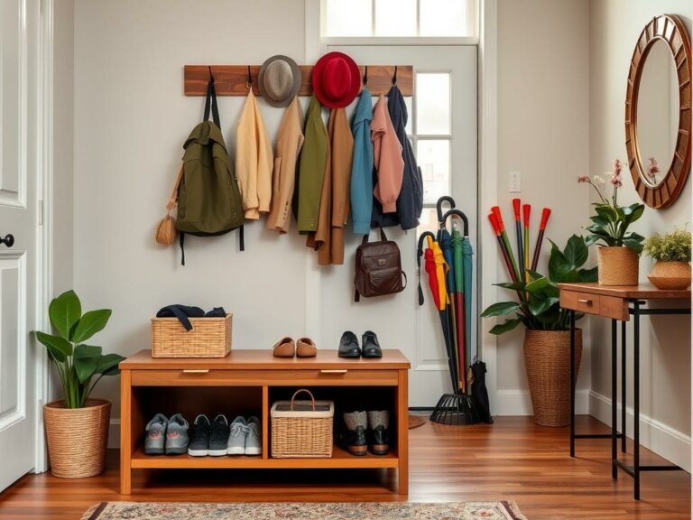 entryway organization
