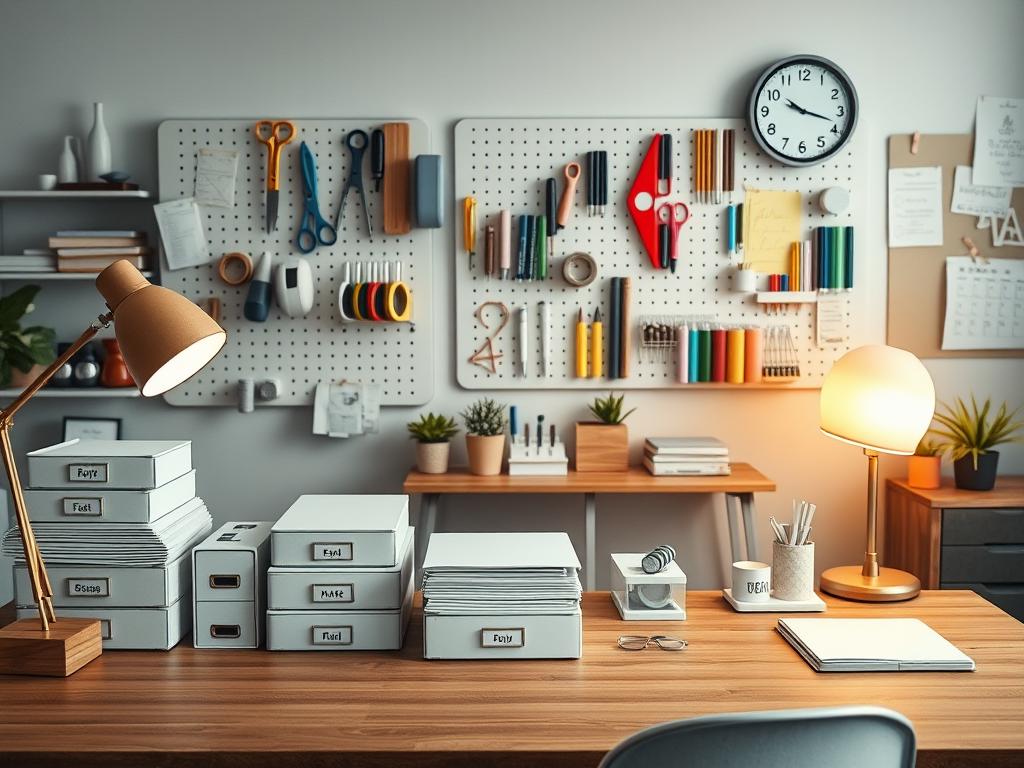 home organization hacks for workspace home organization hacks for workspace