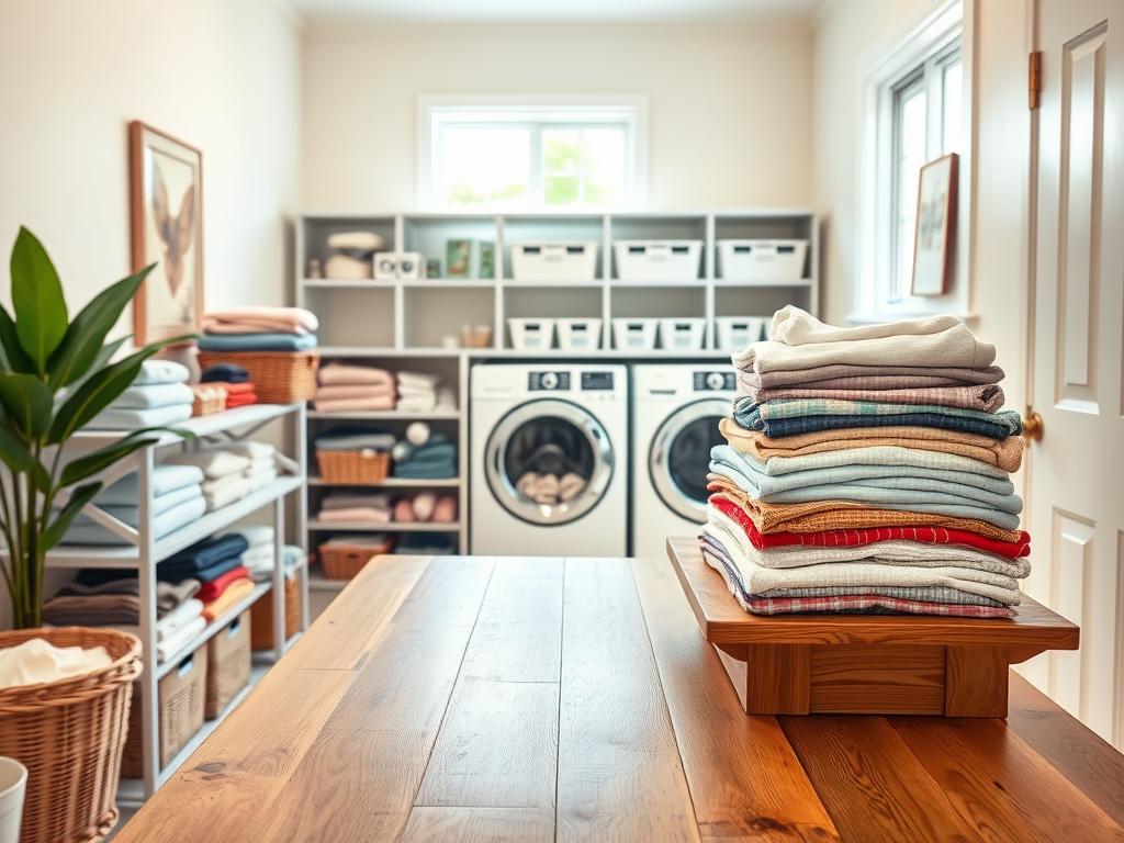 laundry room folding station laundry room folding station