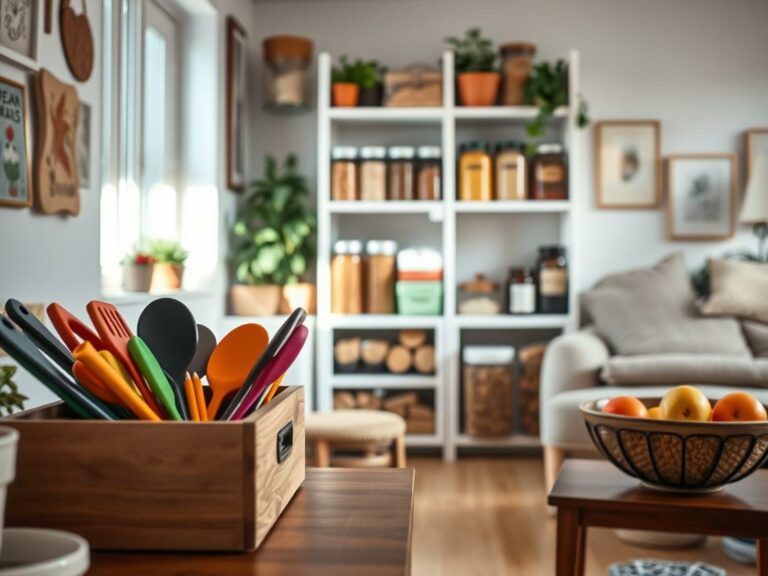 organize household items