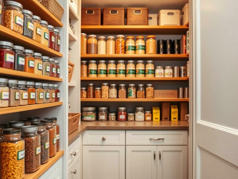 organize pantry